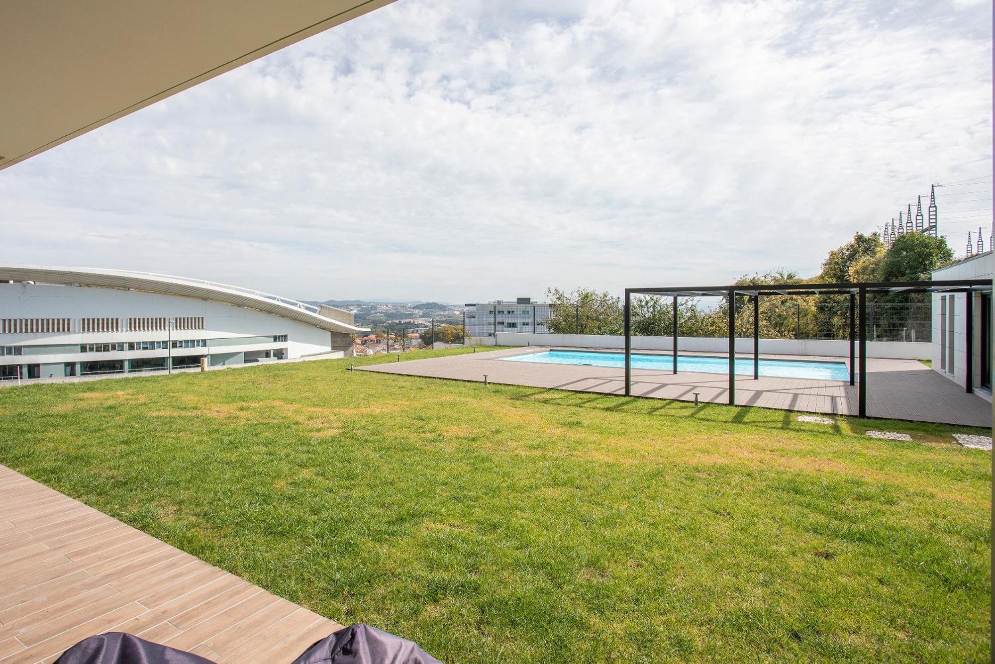 Liiiving In Porto - Dragao Pool View Lejlighed Eksteriør billede