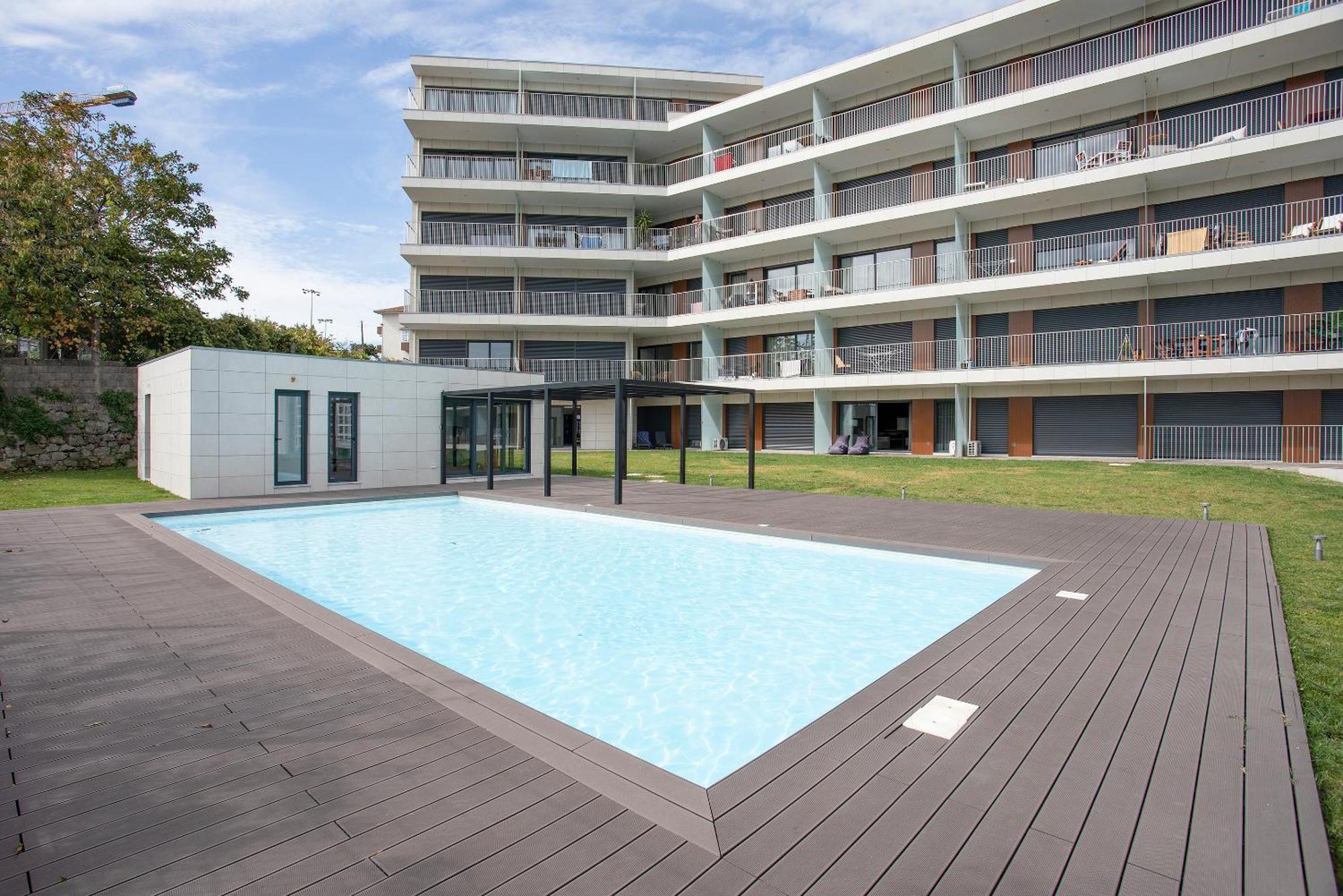 Liiiving In Porto - Dragao Pool View Lejlighed Eksteriør billede